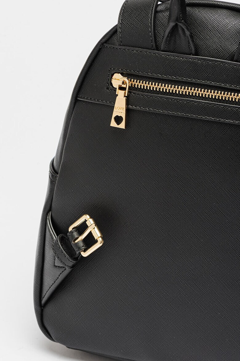 Love Moschino Раница с метални елементи - Pepit.bg
