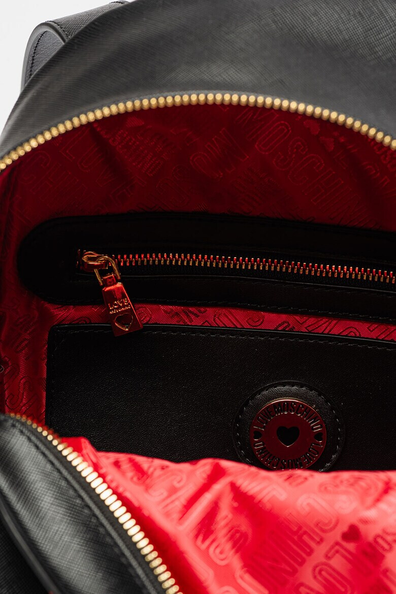 Love Moschino Раница с метални елементи - Pepit.bg