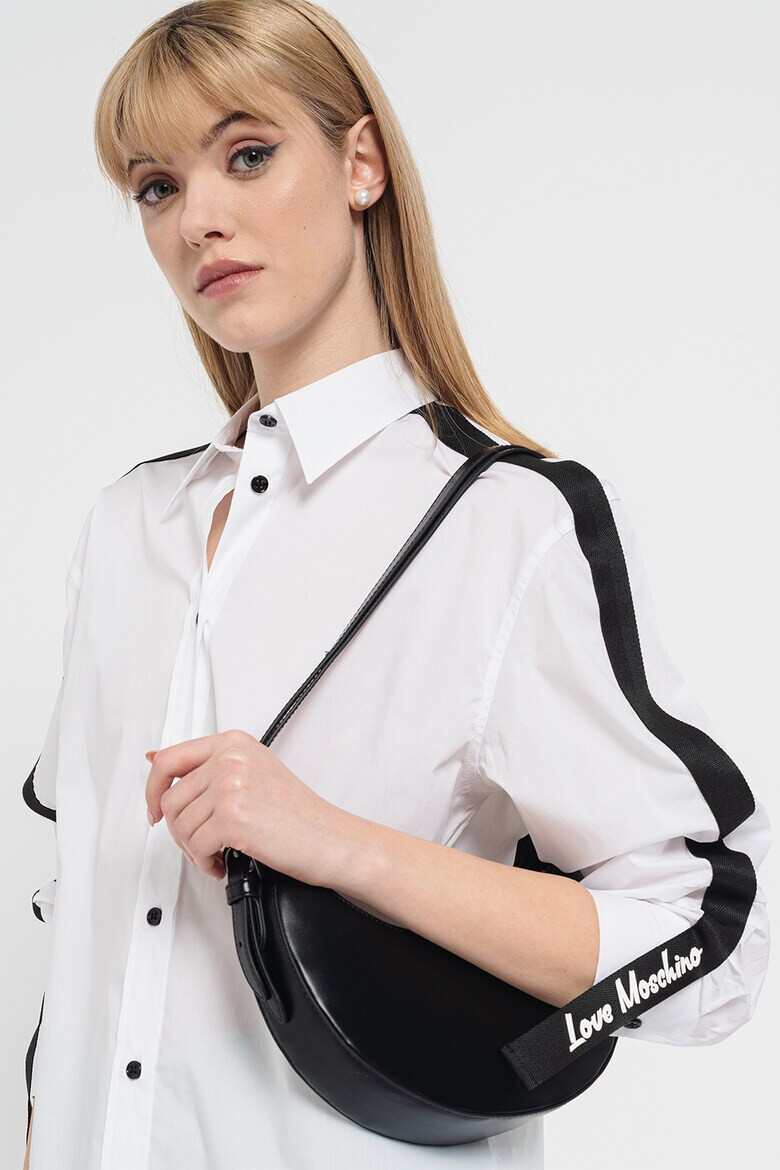 Love Moschino Риза с лого - Pepit.bg