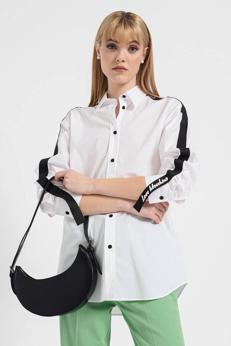 Love Moschino Риза с лого - Pepit.bg