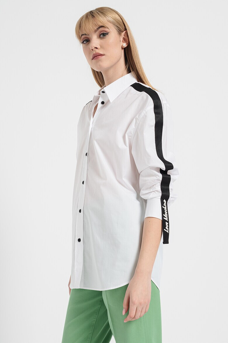 Love Moschino Риза с лого - Pepit.bg