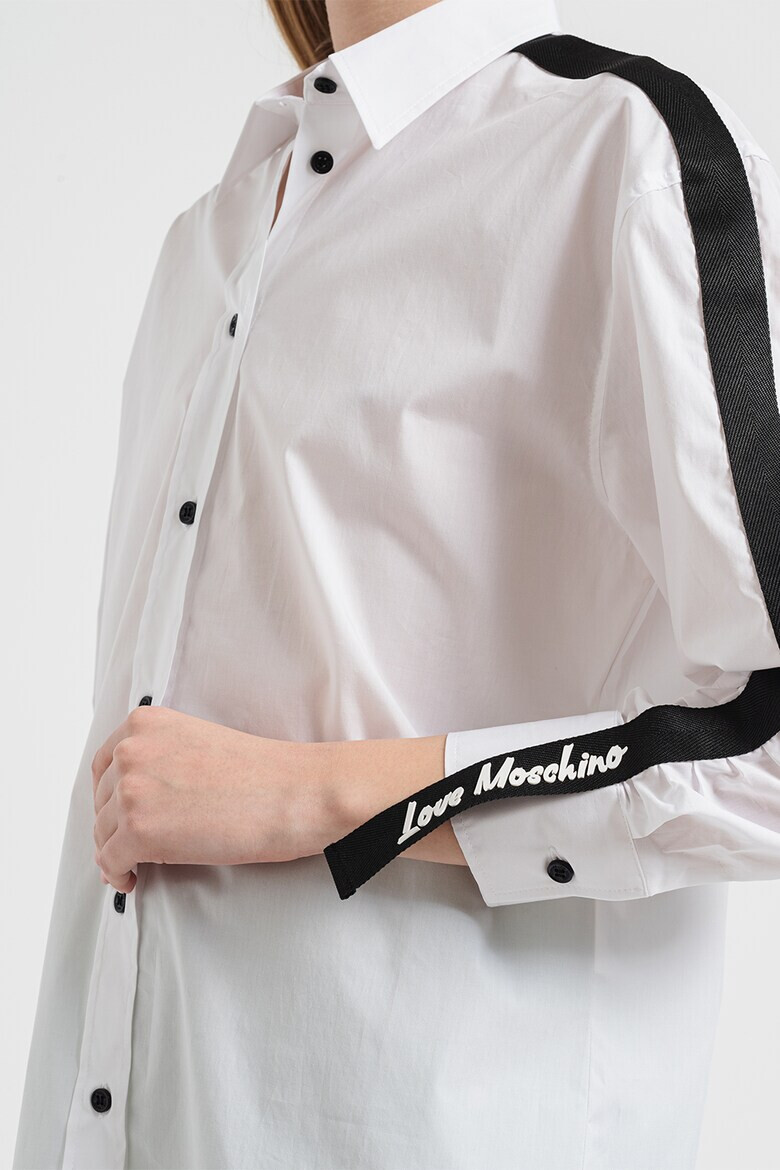 Love Moschino Риза с лого - Pepit.bg