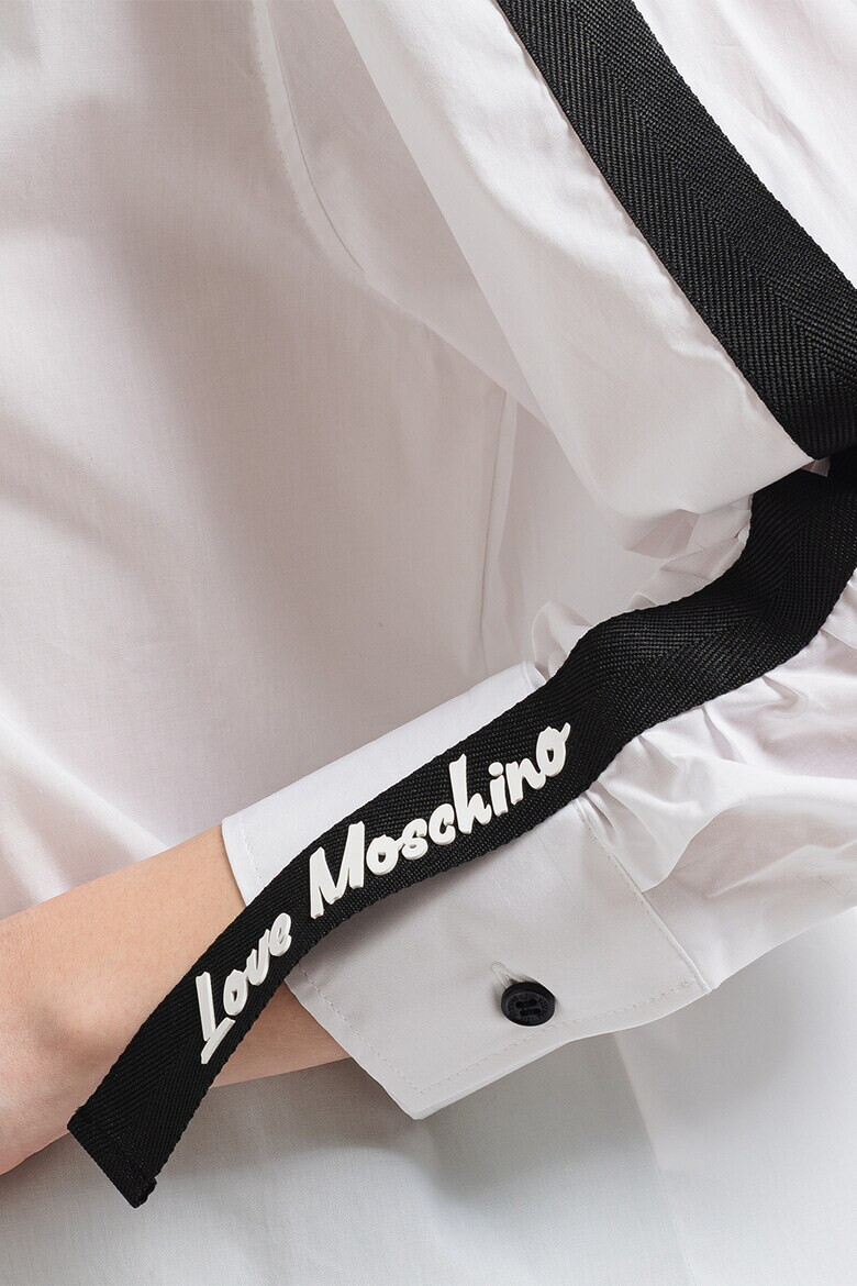 Love Moschino Риза с лого - Pepit.bg