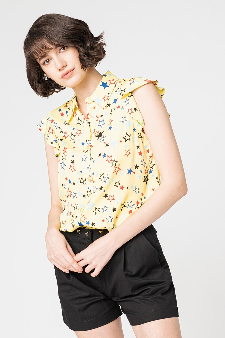 Love Moschino Риза с принт - Pepit.bg