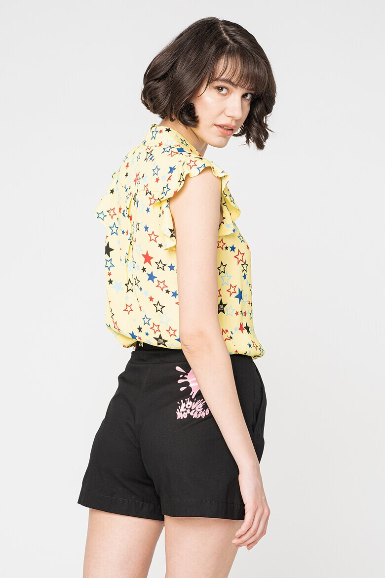 Love Moschino Риза с принт - Pepit.bg