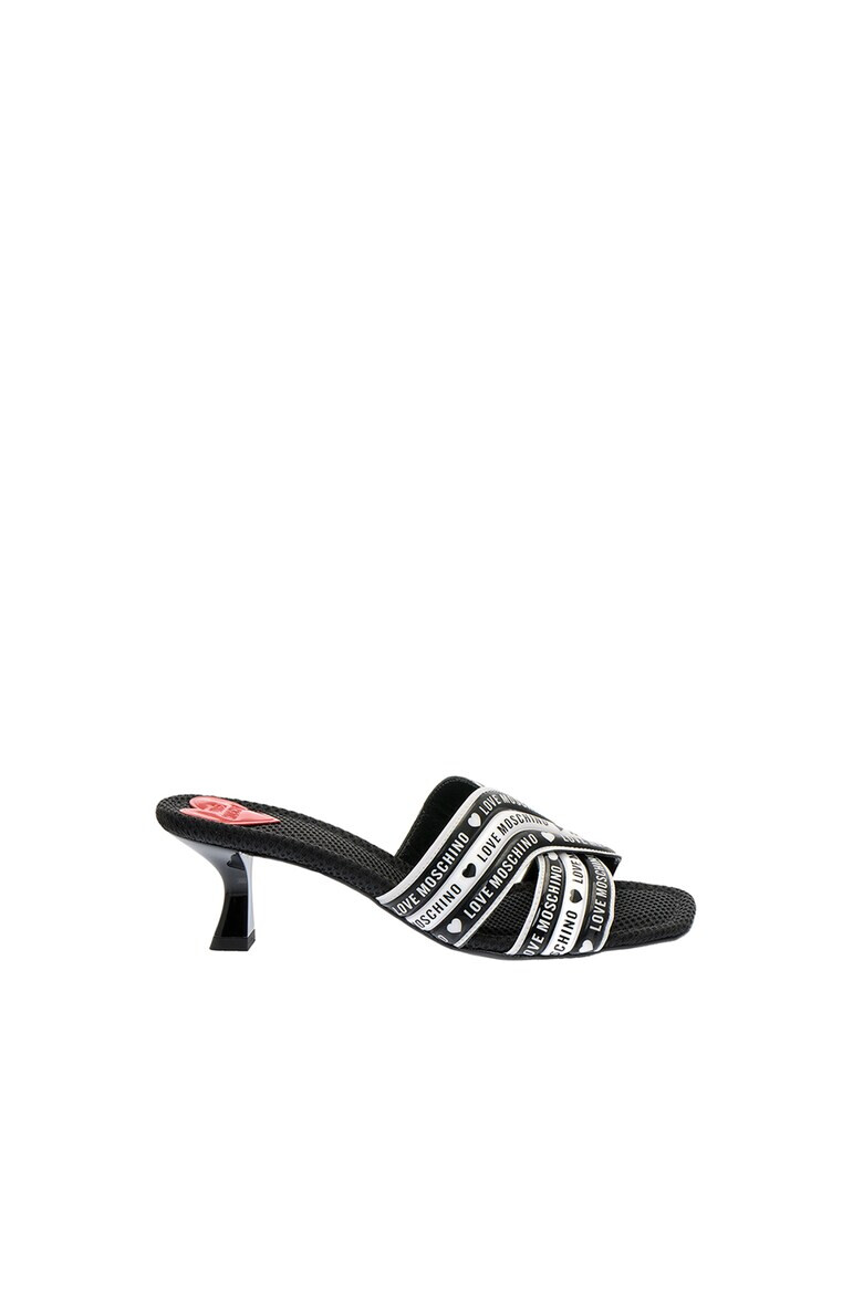 Love Moschino Сандали с лого - Pepit.bg