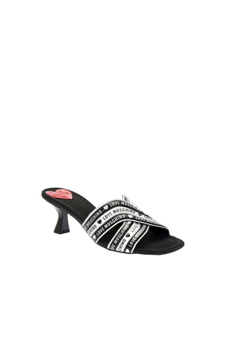 Love Moschino Сандали с лого - Pepit.bg
