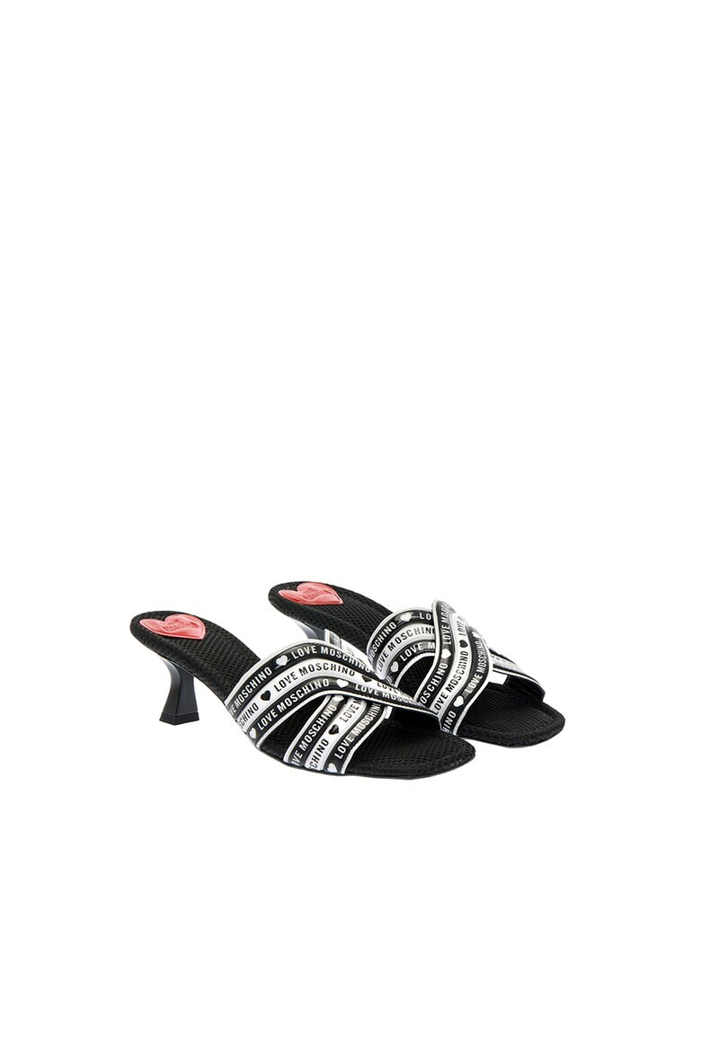 Love Moschino Сандали с лого - Pepit.bg