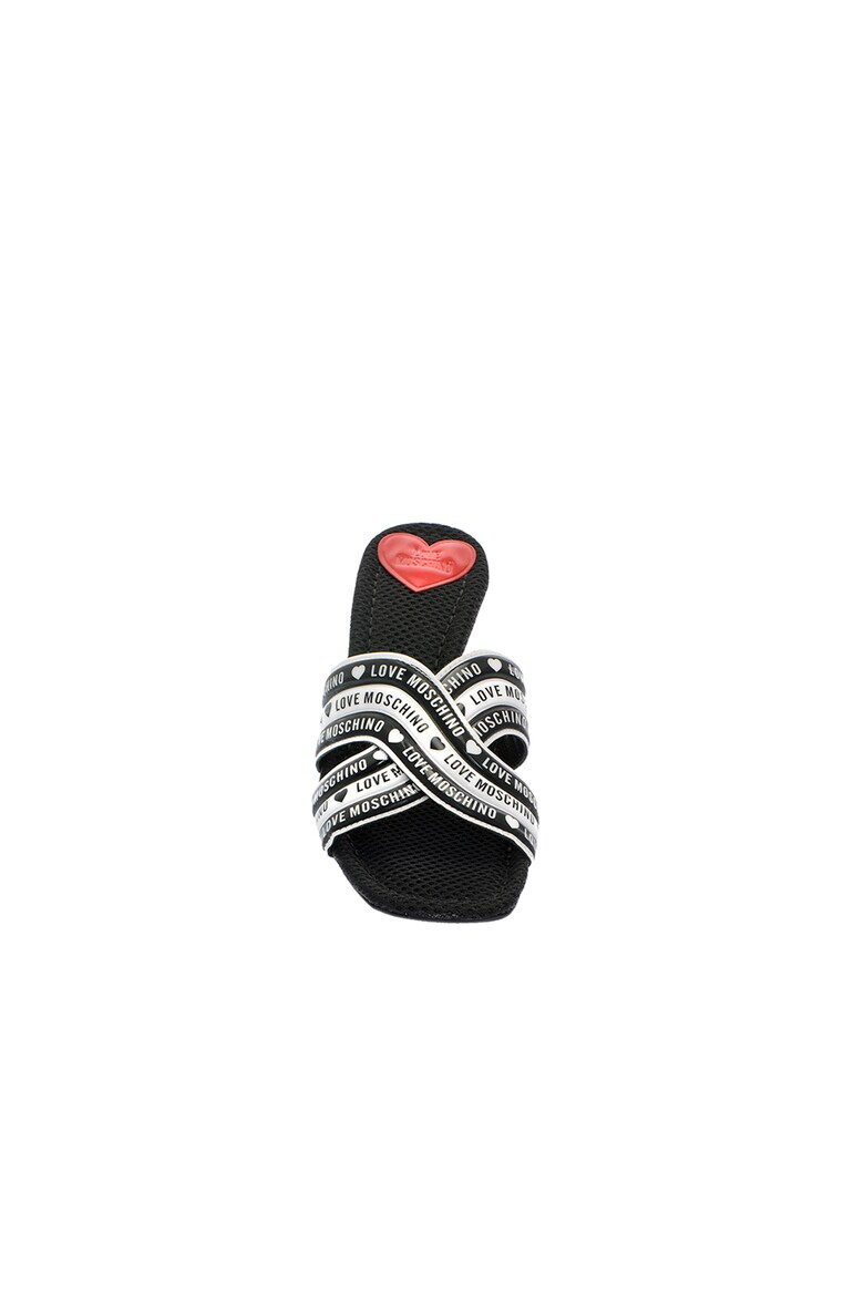 Love Moschino Сандали с лого - Pepit.bg