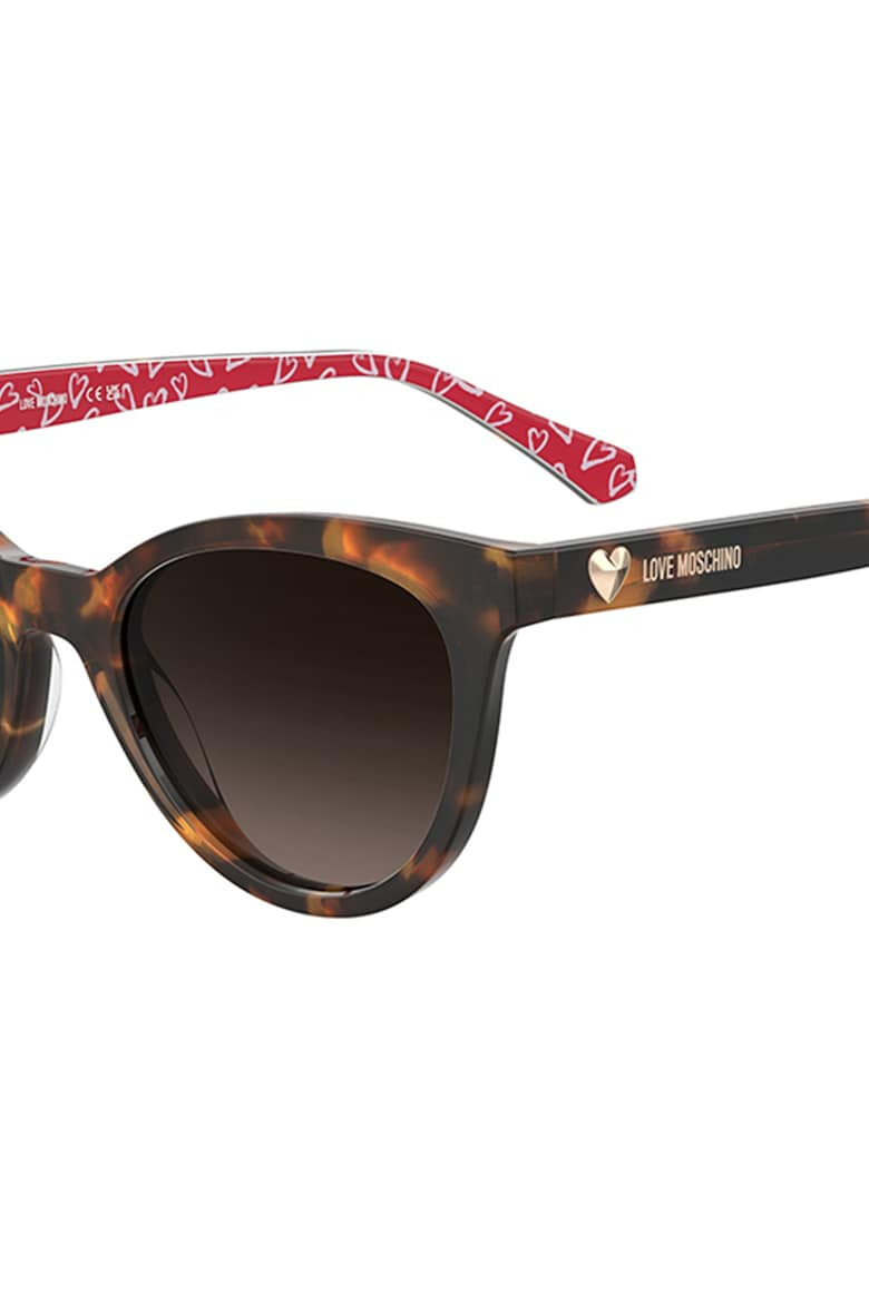 Love Moschino Слънчеви очила с градиента - Pepit.bg