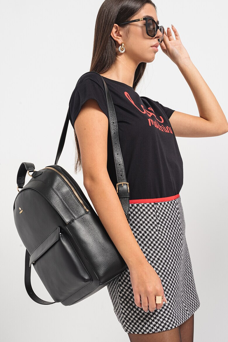 Love Moschino Тениска с лога - Pepit.bg