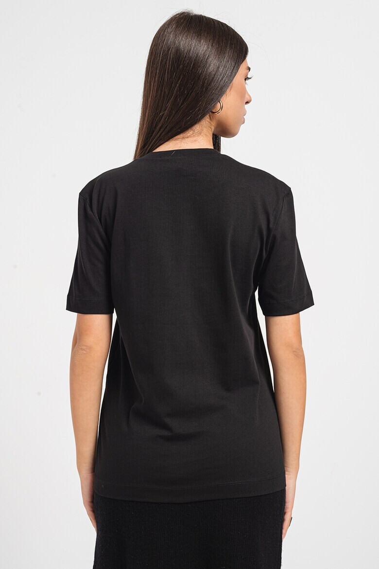 Love Moschino Тениска с лого - Pepit.bg