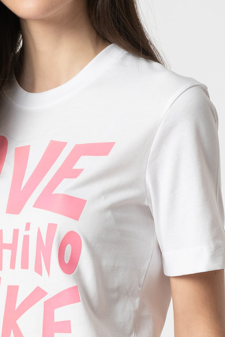 Love Moschino Тениска с принт - Pepit.bg