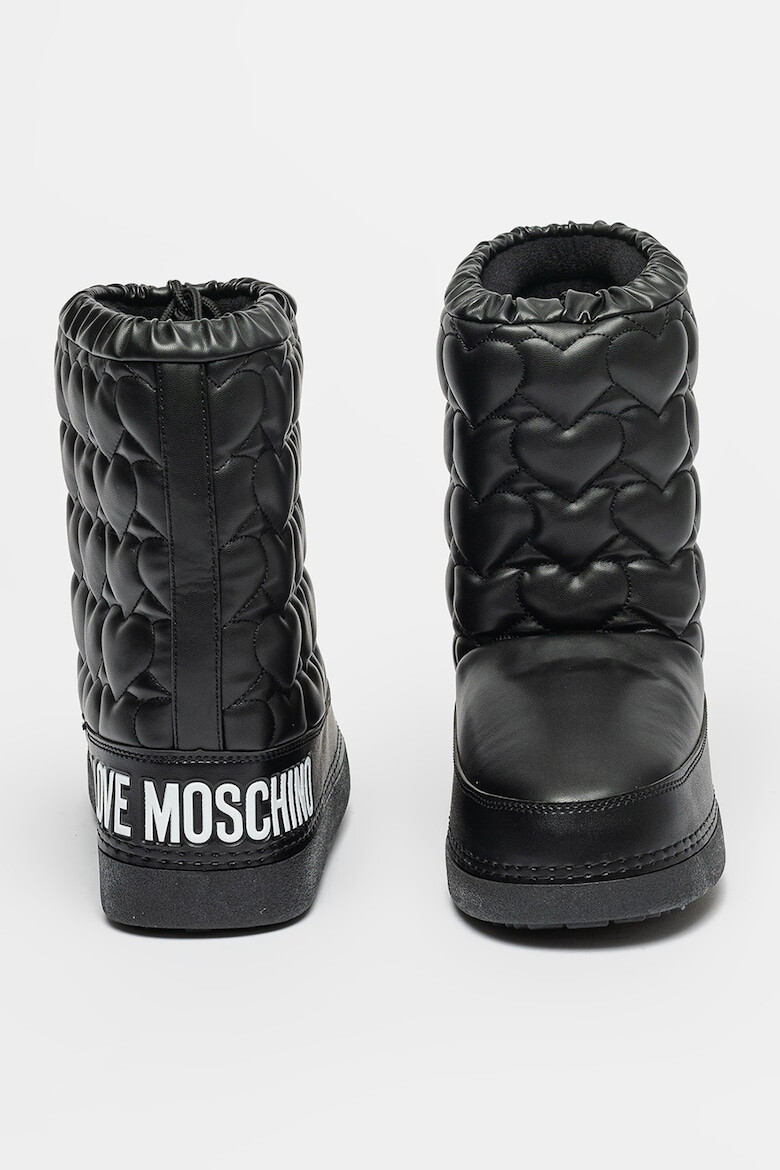 Love Moschino Зимни капитонирани боти - Pepit.bg