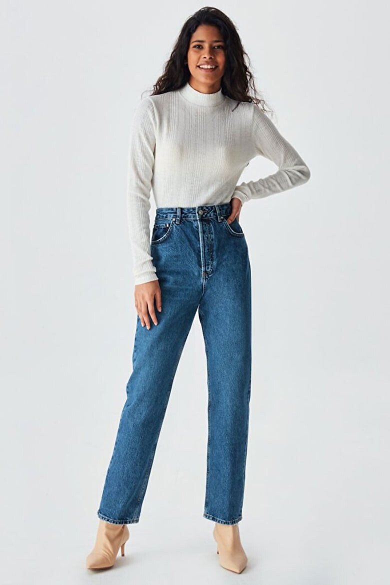 LTB Дънки стил Mom Fit с висока талия - Pepit.bg