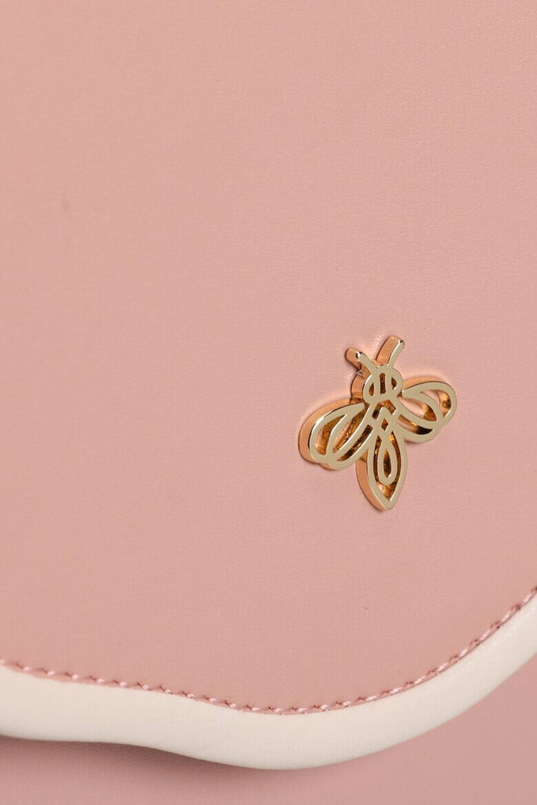 Lucky Bees Чанта от еко кожа с капаче - Pepit.bg
