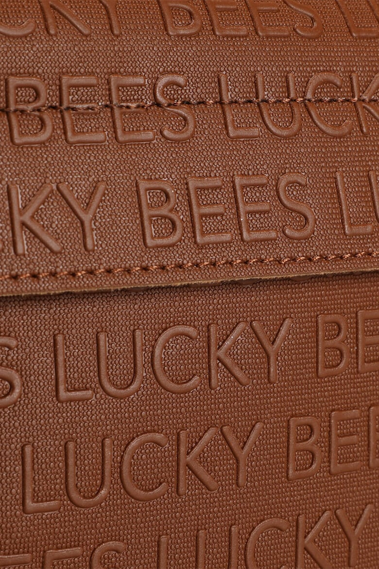 Lucky Bees Чанта с лого - Pepit.bg