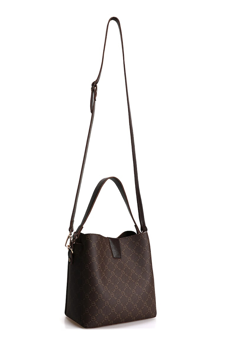 Lucky Bees Чанта с лого - Pepit.bg