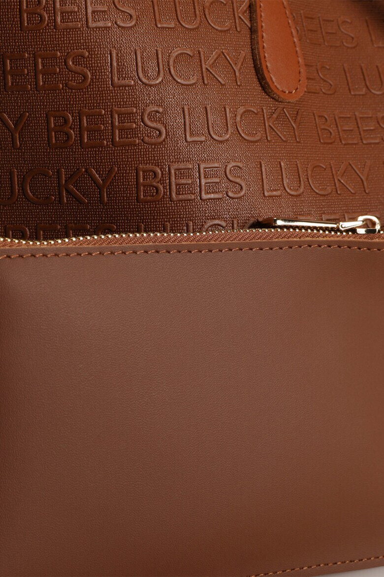 Lucky Bees Чанта с несесер с цип - Pepit.bg