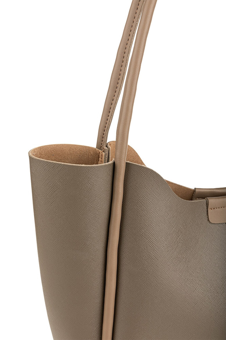 Lucky Bees Шопинг чанта от еко кожа - Pepit.bg