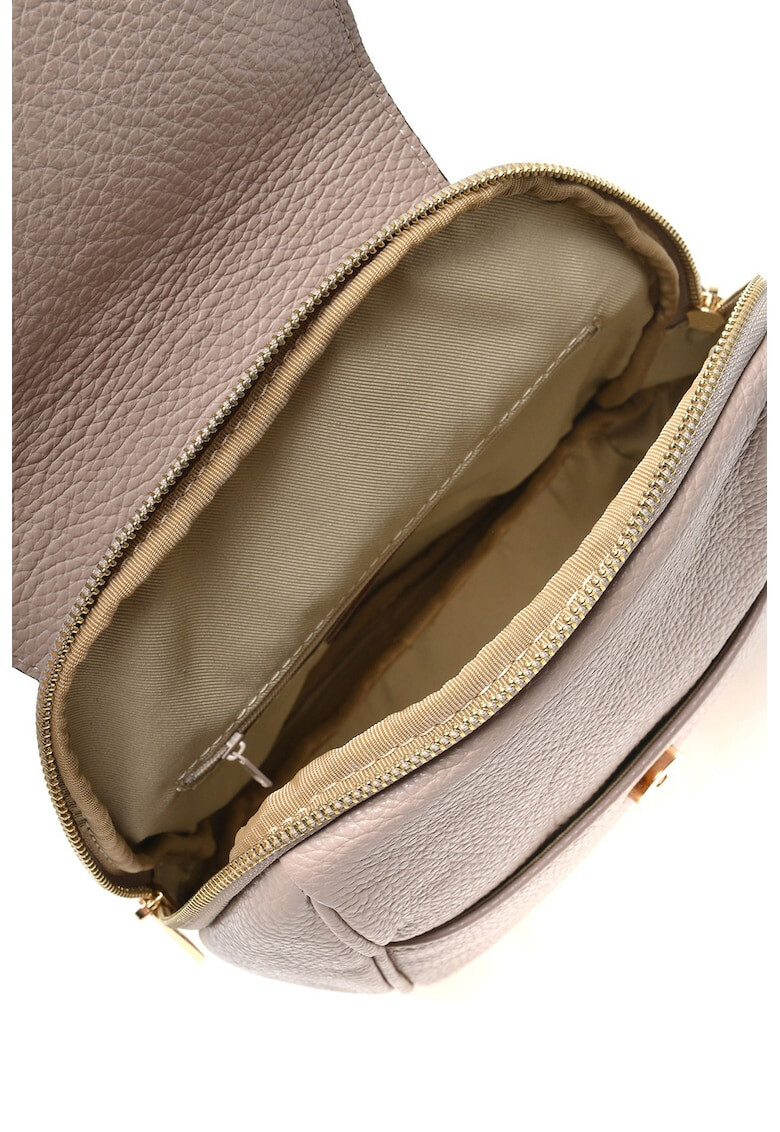 Luisa Vannini Кожена раница с релеф - Pepit.bg