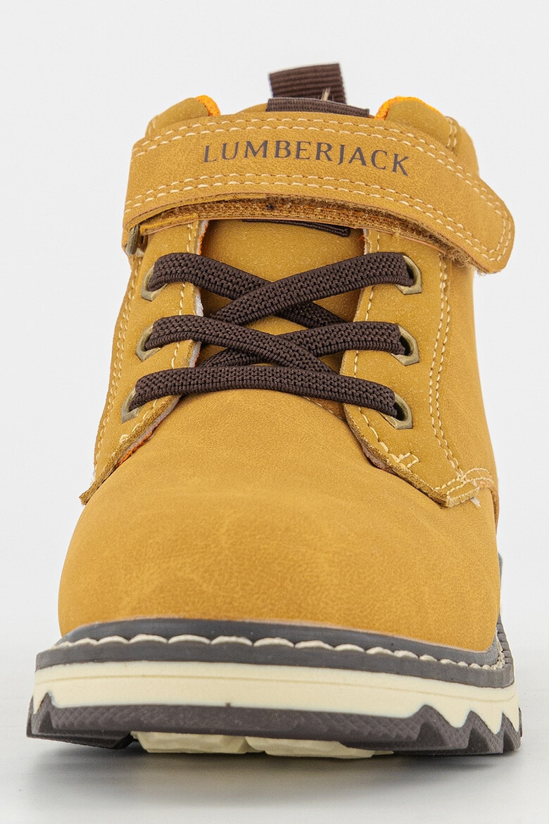 Lumberjack Боти от еко кожа - Pepit.bg