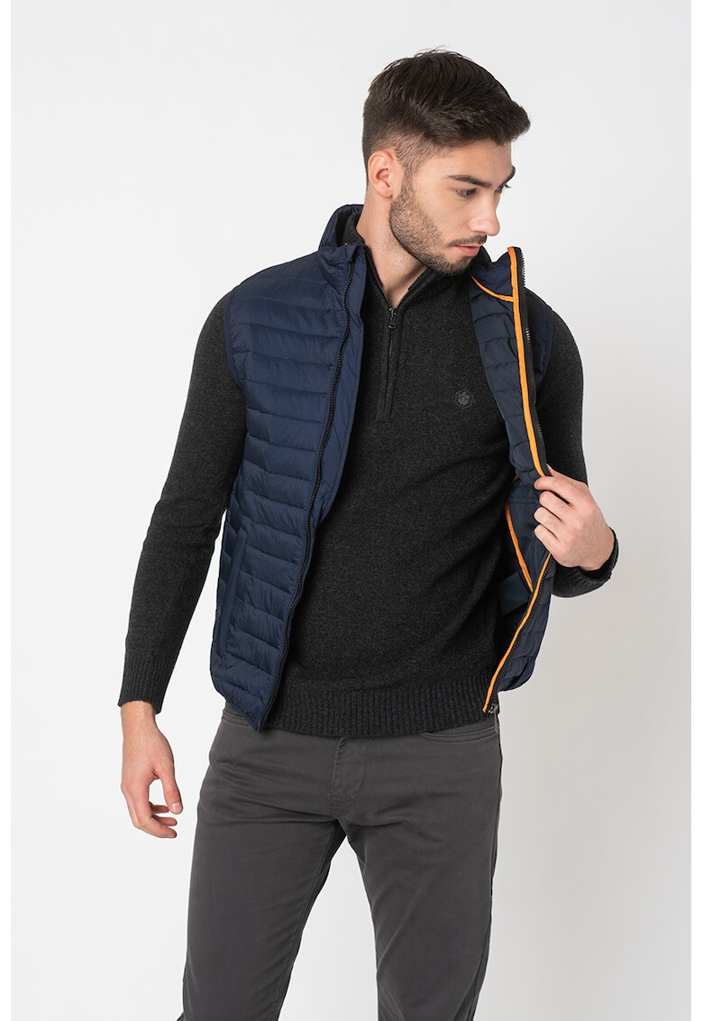 Lumberjack Капитониран елек Ready с лого - Pepit.bg