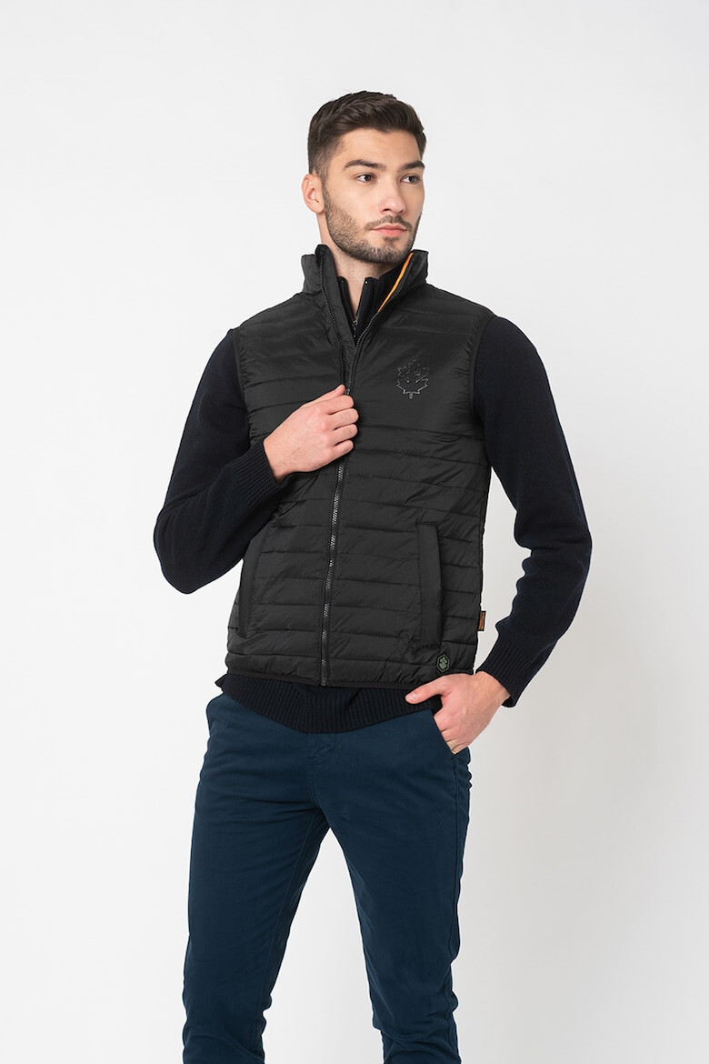 Lumberjack Капитониран елек Ready с лого - Pepit.bg