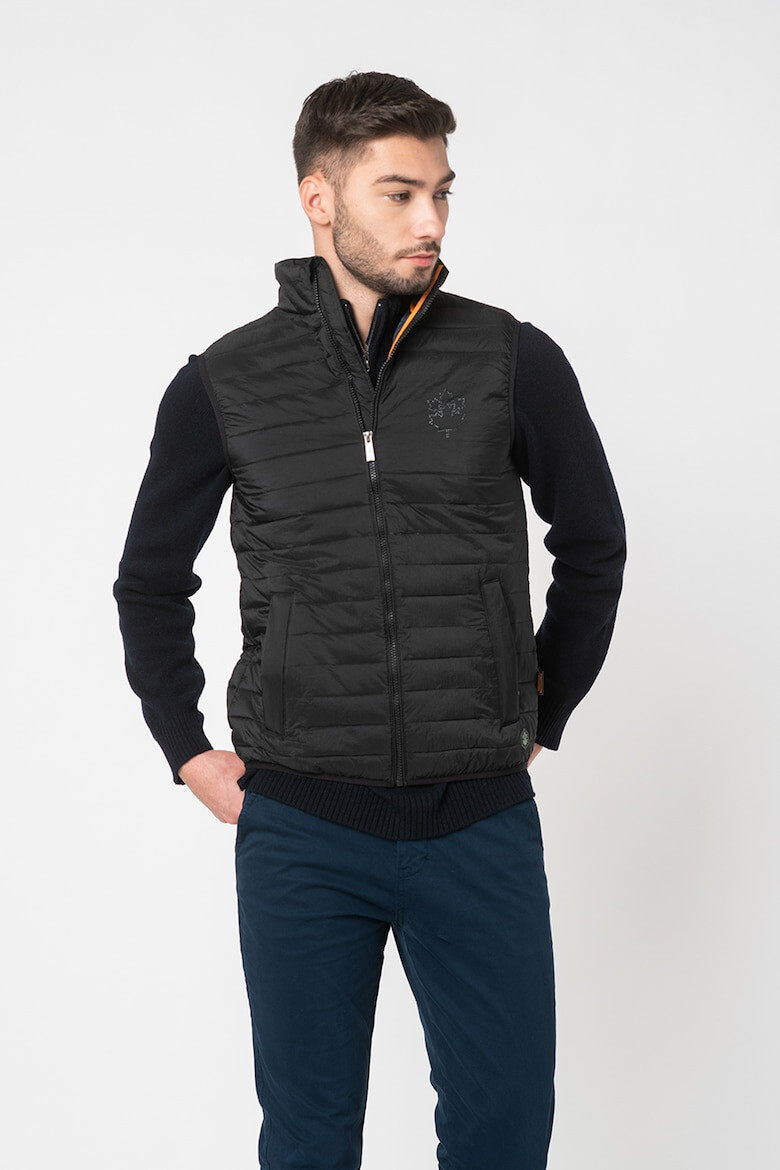 Lumberjack Капитониран елек Ready с лого - Pepit.bg