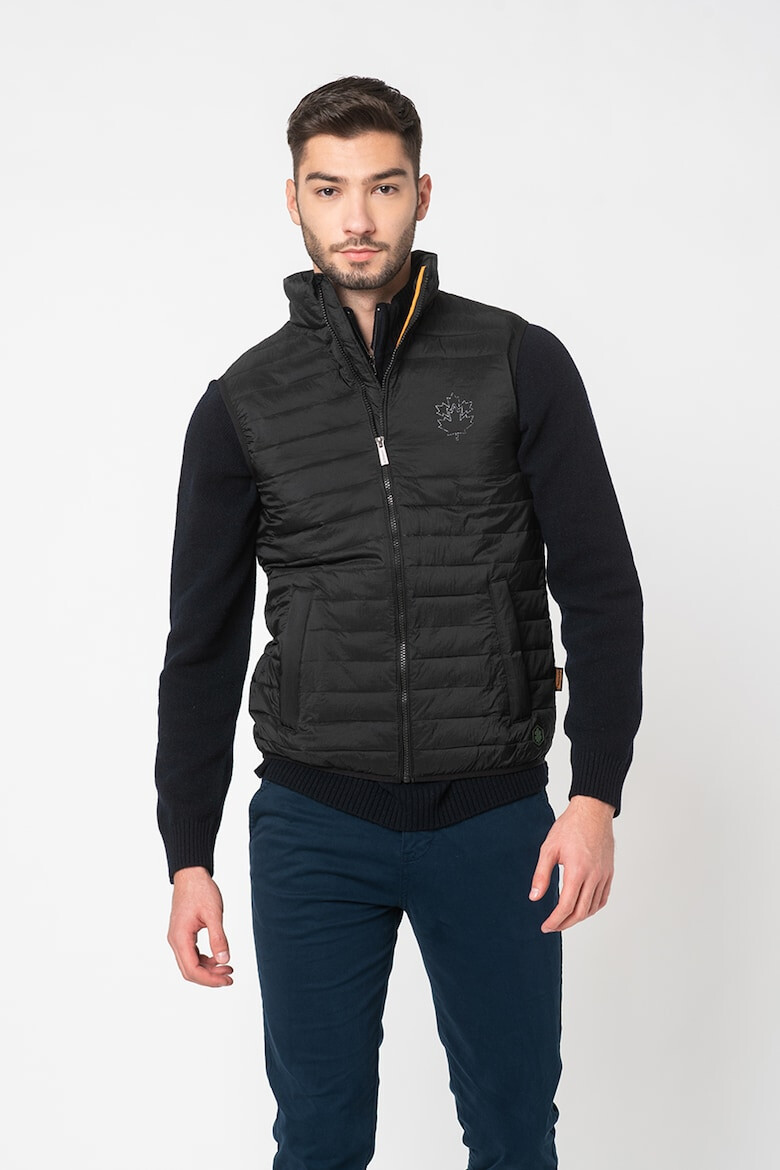 Lumberjack Капитониран елек Ready с лого - Pepit.bg