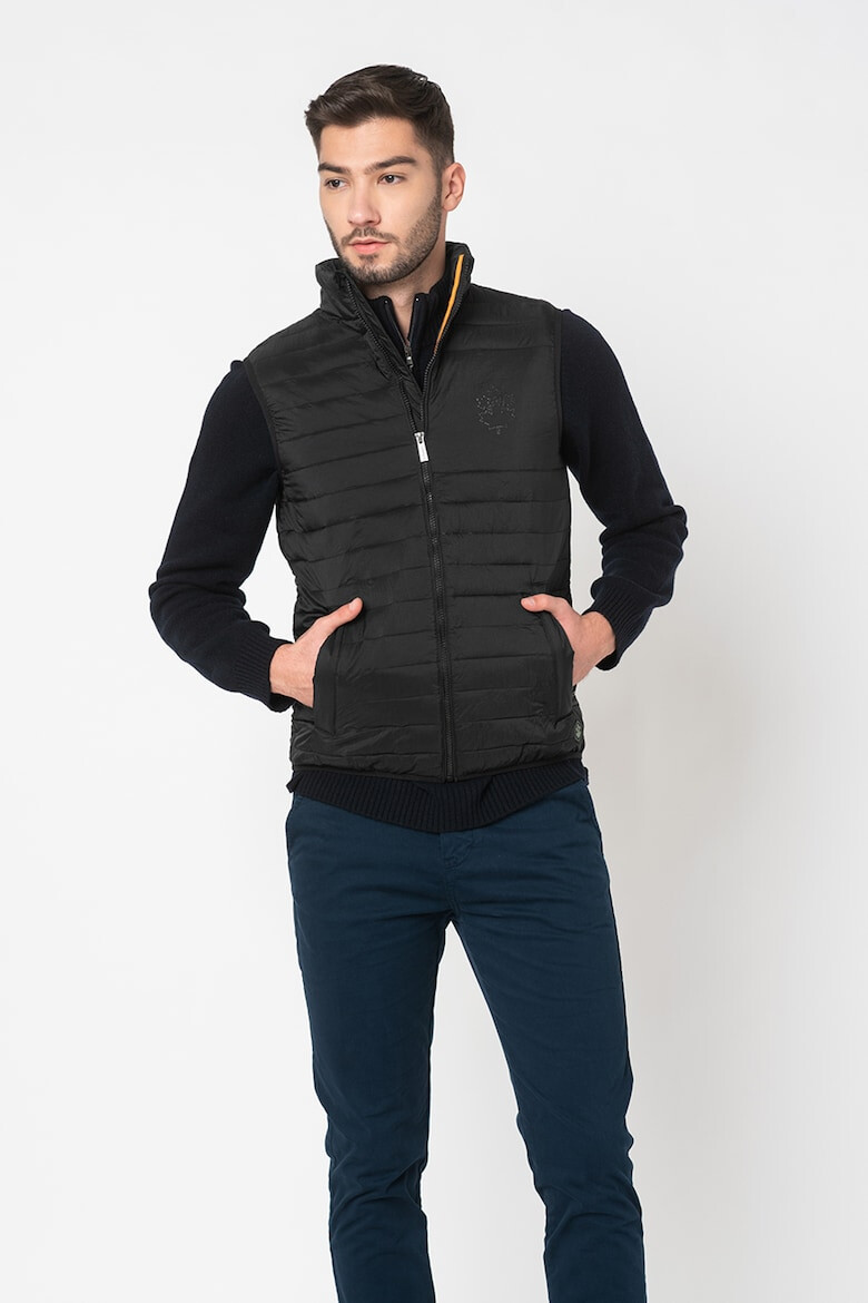 Lumberjack Капитониран елек Ready с лого - Pepit.bg