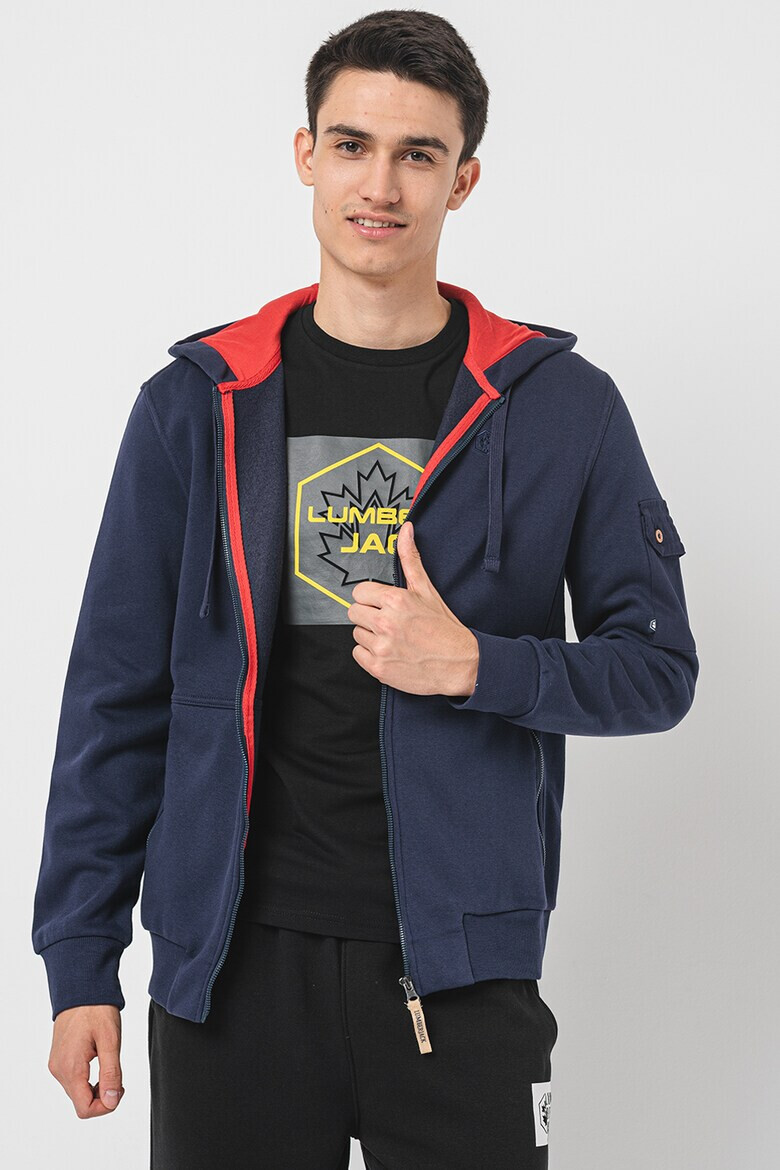 Lumberjack Худи с цип - Pepit.bg