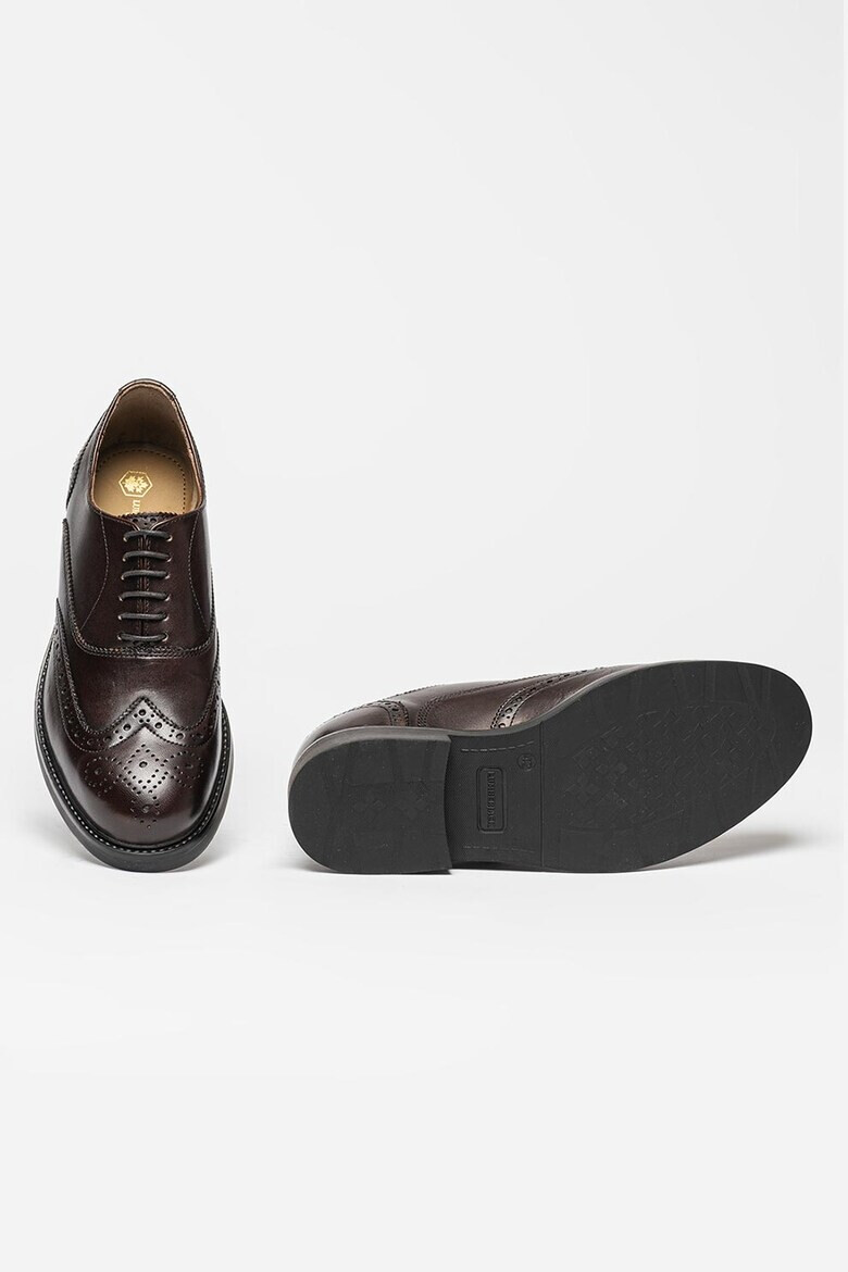 Lumberjack Кожени обувки Connery тип Brogue - Pepit.bg