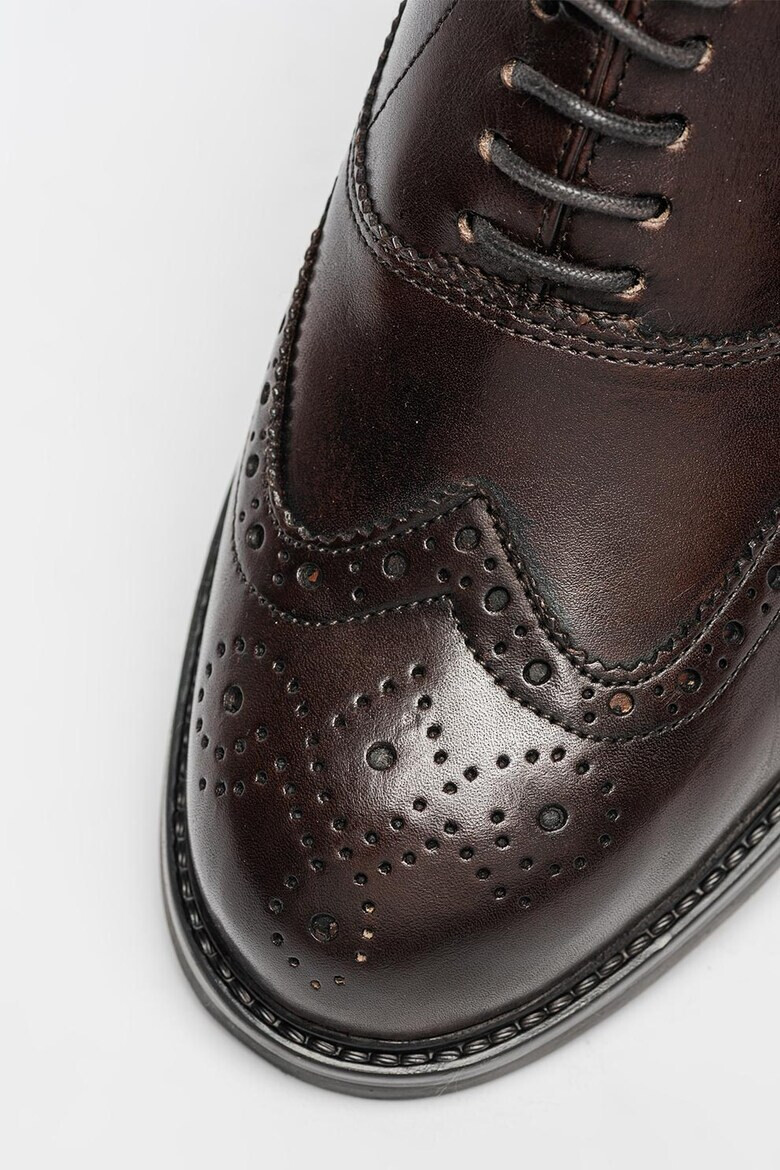 Lumberjack Кожени обувки Connery тип Brogue - Pepit.bg