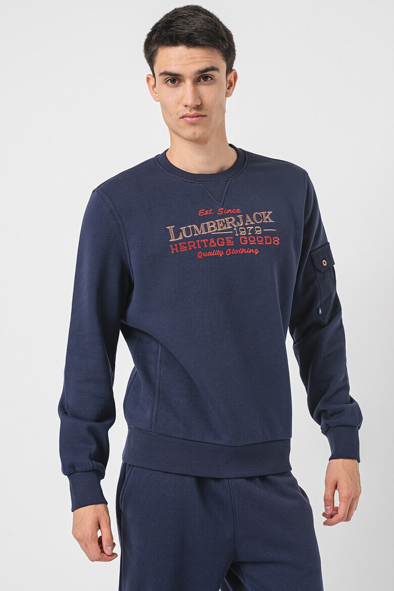 Lumberjack Суитшърт с лого - Pepit.bg