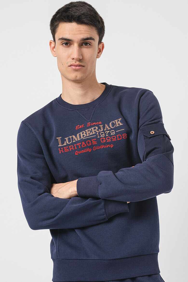Lumberjack Суитшърт с лого - Pepit.bg