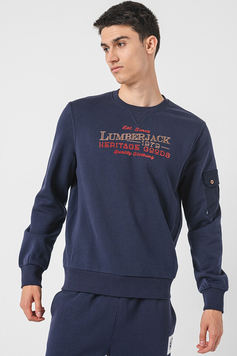 Lumberjack Суитшърт с лого - Pepit.bg