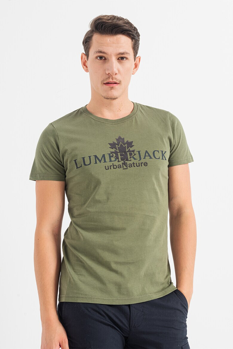 Lumberjack Tениска с лого - Pepit.bg