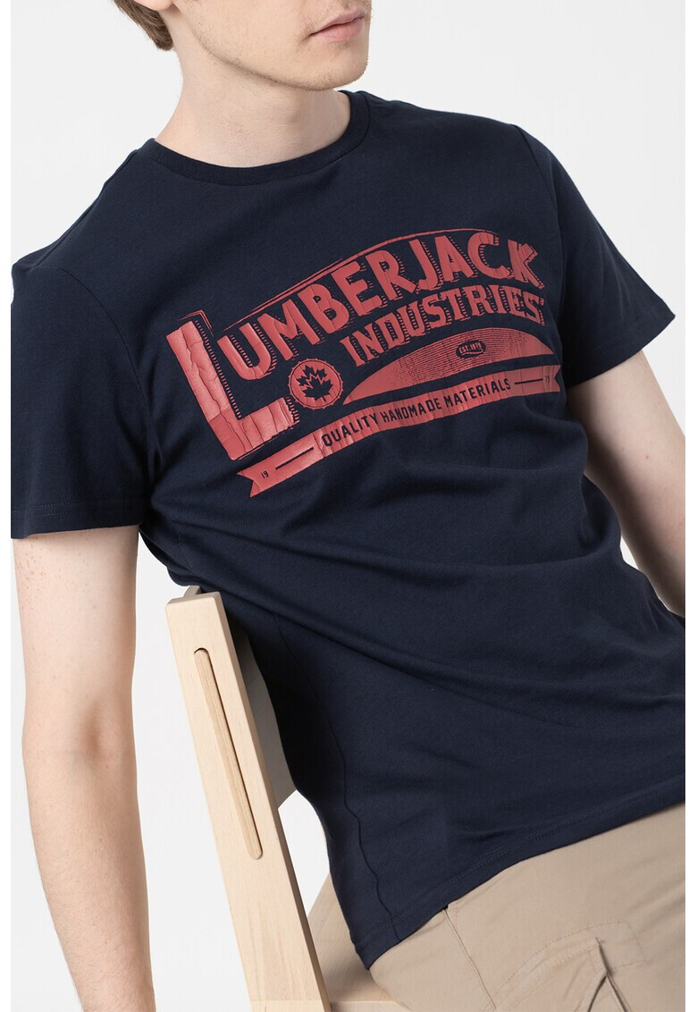 Lumberjack Тениска Tees с лого - Pepit.bg