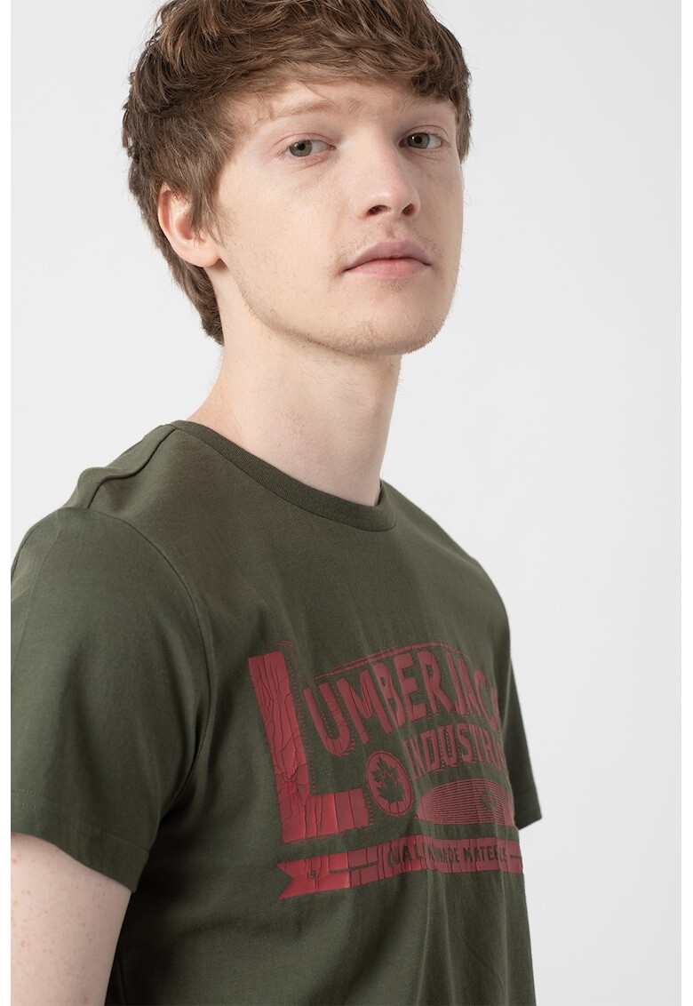Lumberjack Тениска Tees с лого - Pepit.bg