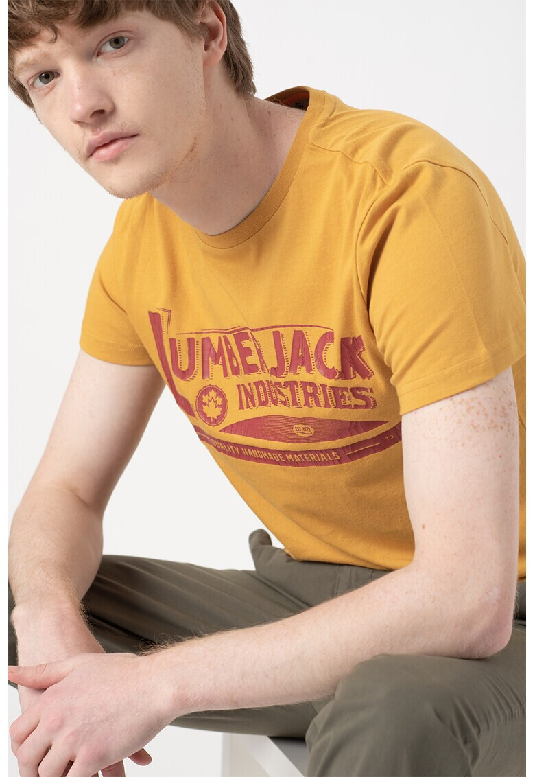 Lumberjack Тениска Tees с лого - Pepit.bg