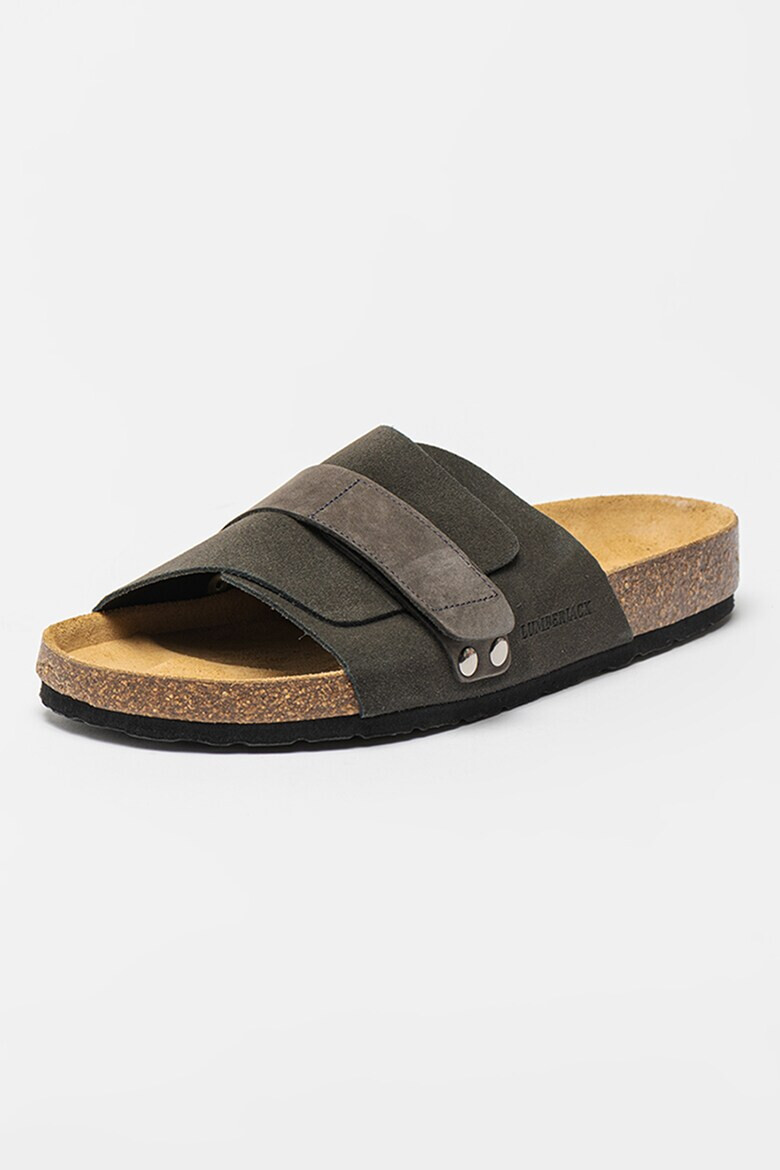 Lumberjack Велурени чехли Flint с велкро - Pepit.bg
