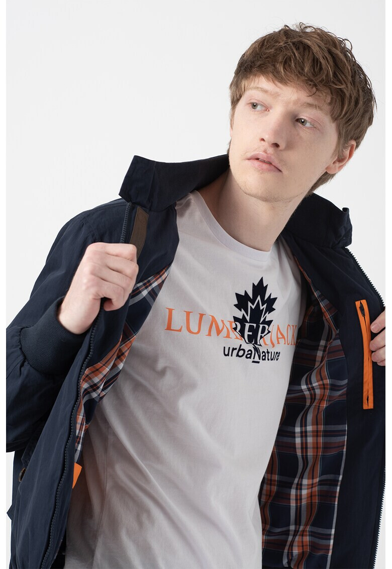 Lumberjack Яке Harrigton с цип - Pepit.bg