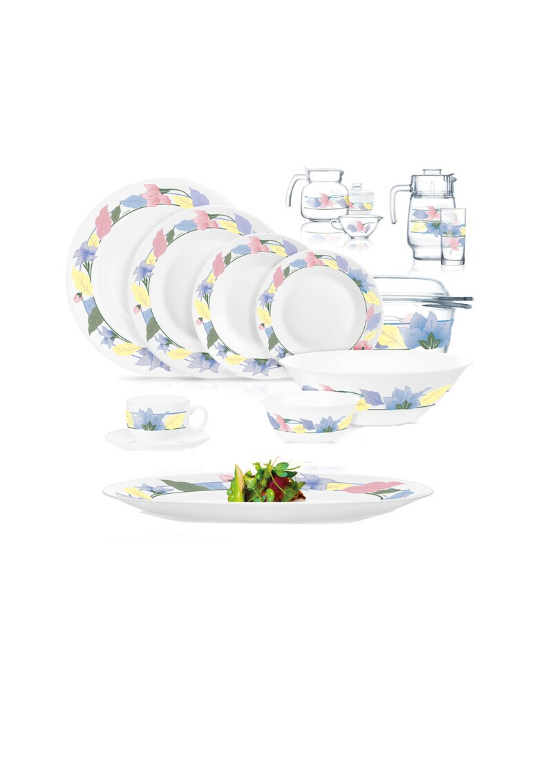 Luminarc Сервиз за хранене Essence Flo 46 части - Pepit.bg