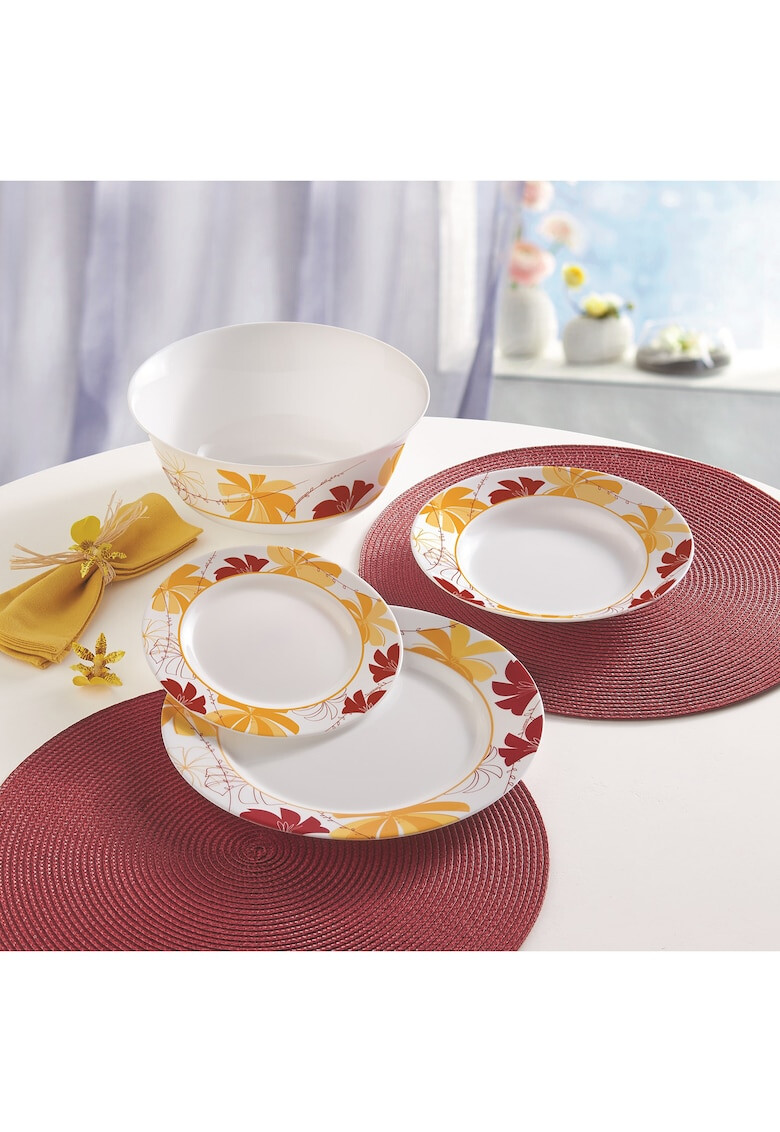 Luminarc Сервиз за хранене Romane Yellow 19 части - Pepit.bg