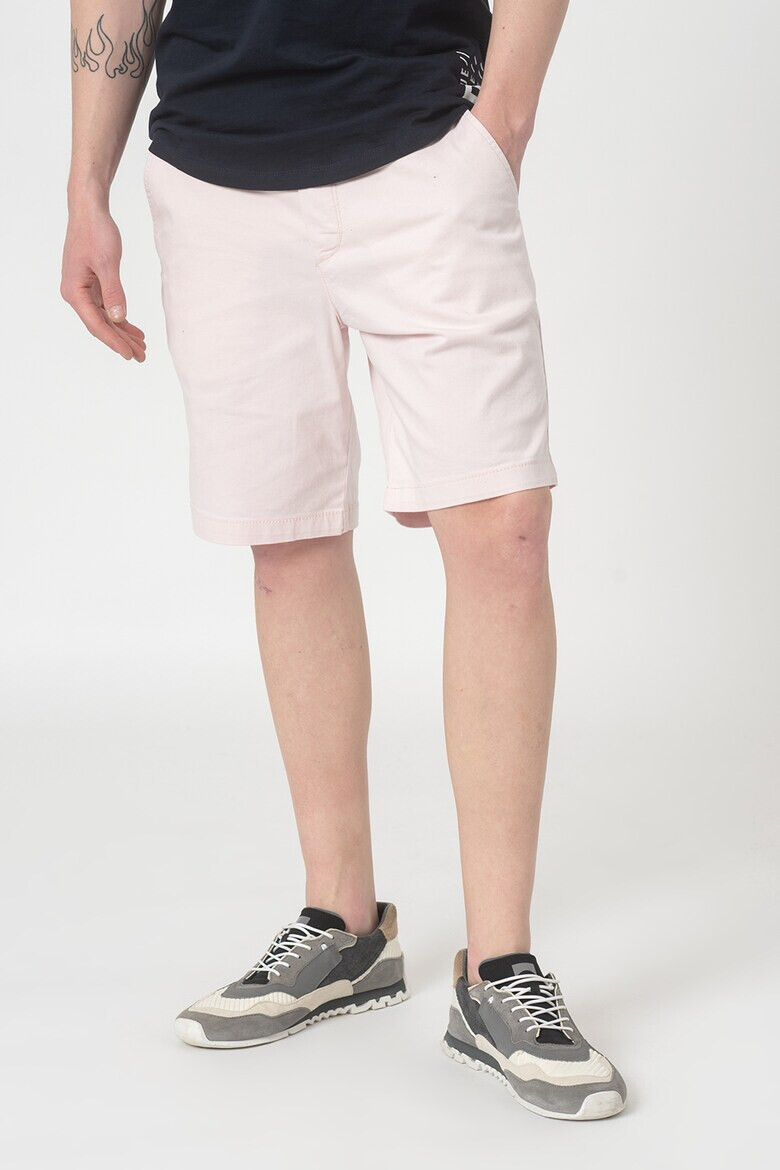 Lyle & Scott Бермуди чино с памук - Pepit.bg
