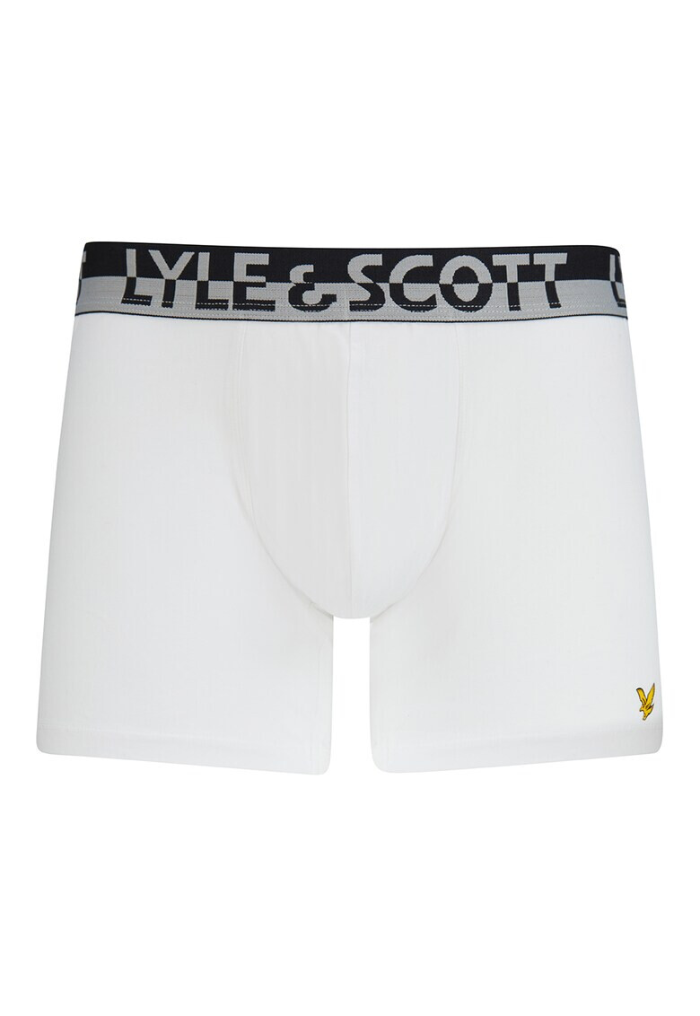 Lyle & Scott Боксерки Ashton с лого 3 чифта - Pepit.bg