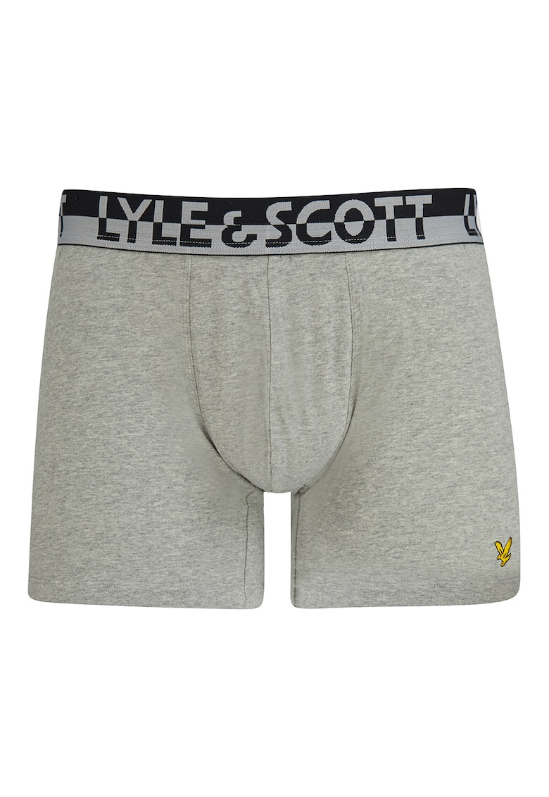 Lyle & Scott Боксерки Ashton с лого 3 чифта - Pepit.bg