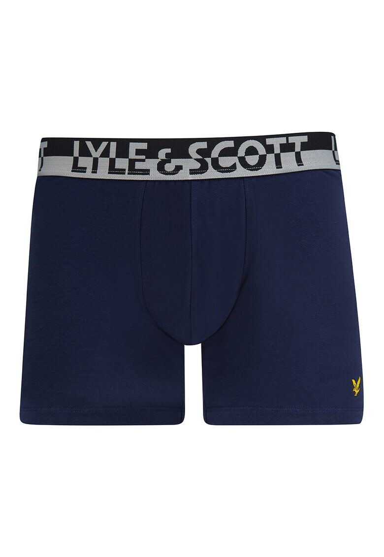 Lyle & Scott Боксерки Ashton с лого 3 чифта - Pepit.bg