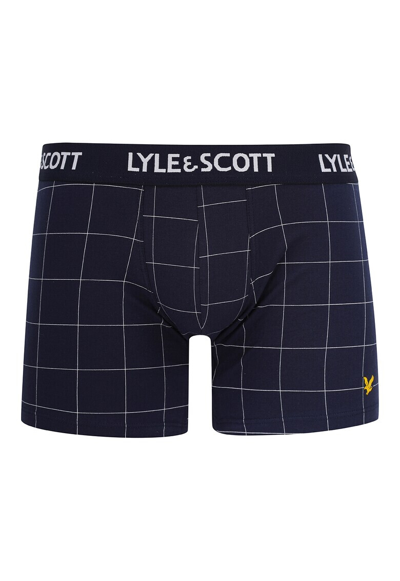 Lyle & Scott Боксерки Austin с лого на талията - 3 чифта - Pepit.bg